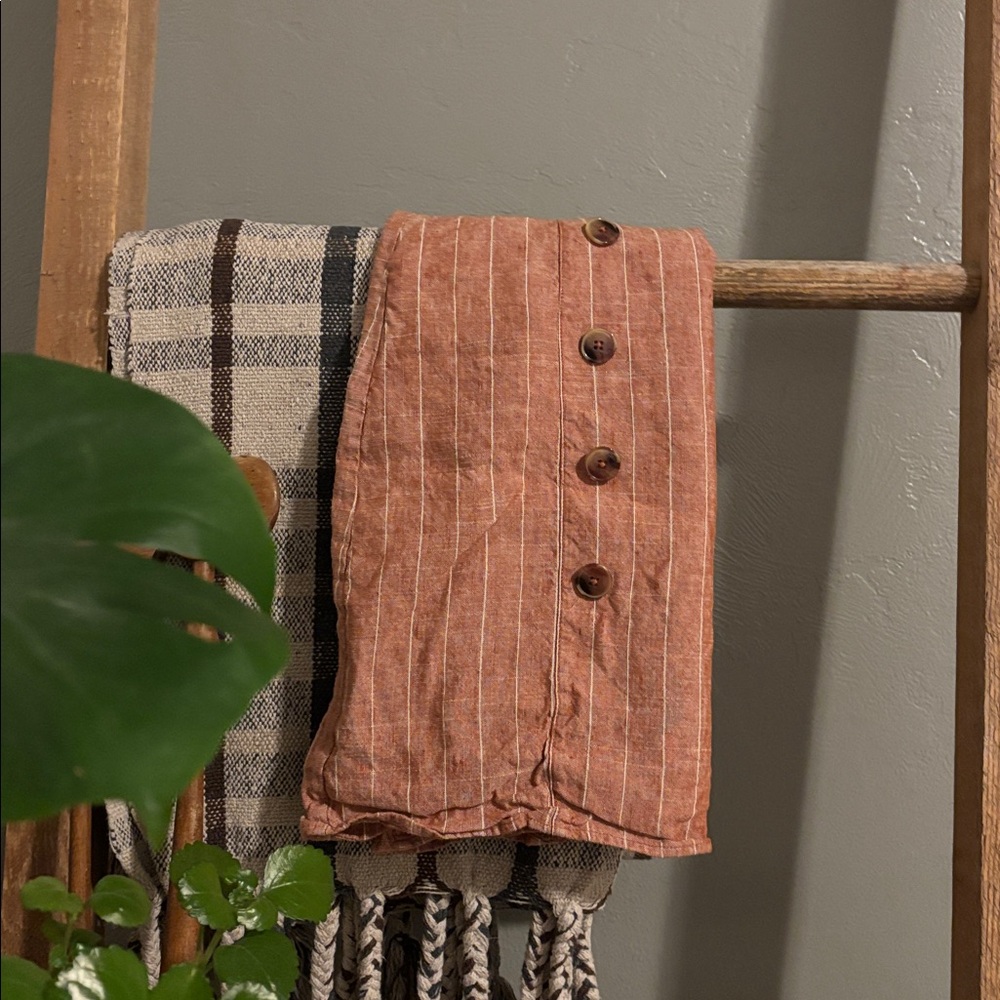 terracotta forever 21 jumper dress